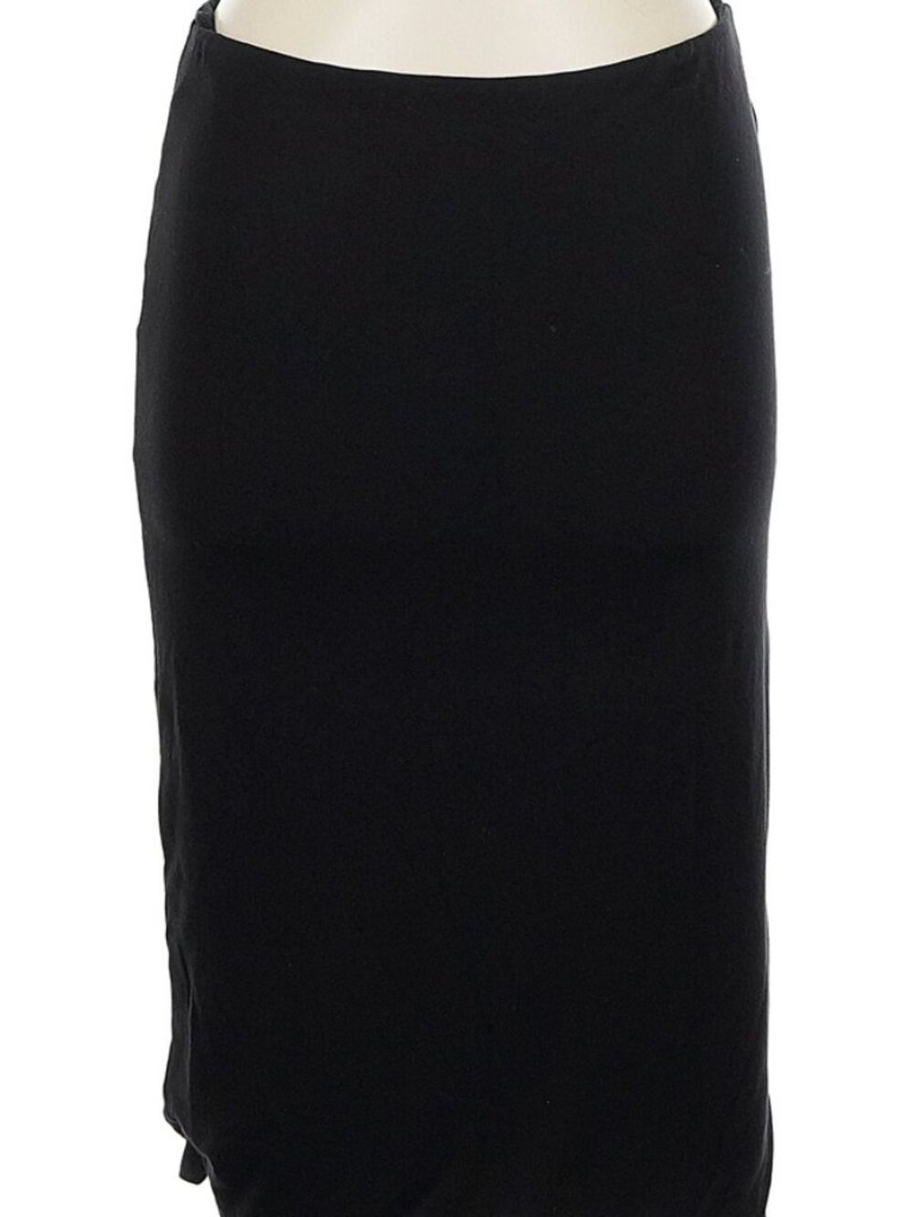 Amour Vert Black Modal Skirt